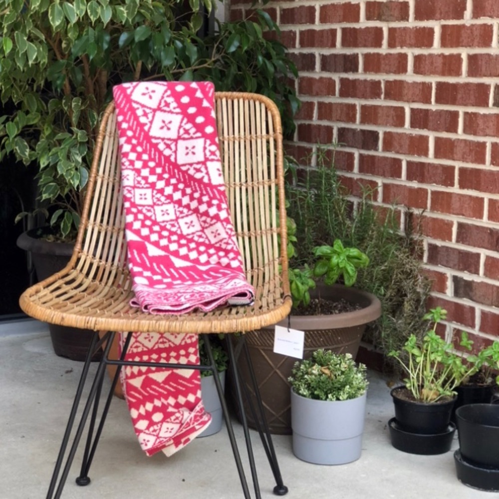 Surya Bohemian Blanket